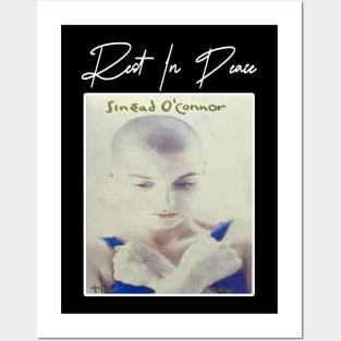 Rest in peace sinead o'connor 1966-2023 Posters and Art